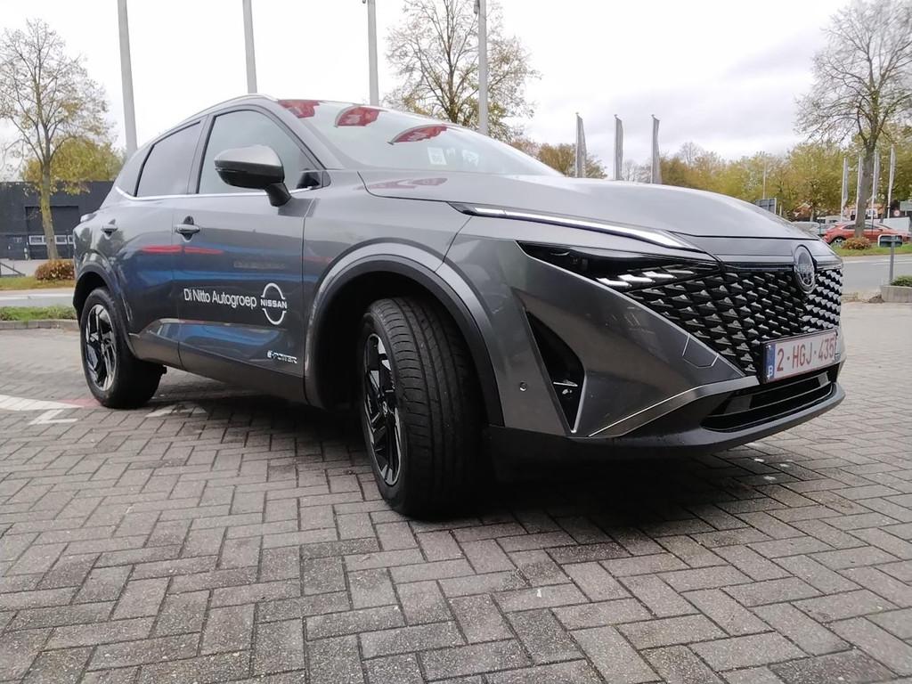 Nissan Qashqai e-POWER N-Connecta, Auto's, Nissan, Bedrijf, Te koop, Qashqai, 360° camera, Adaptive Cruise Control, Airbags, Airconditioning
