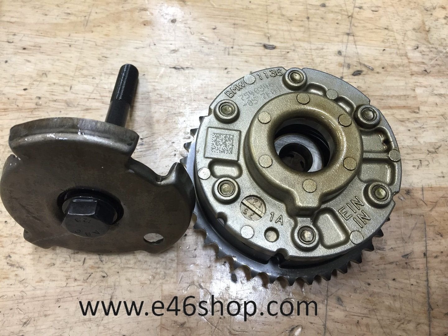 Inlaatkant vanos tandwiel BMW E87 E90  N43 MOTOR, Auto-onderdelen, Gebruikt, -, -, Ophalen of Verzenden