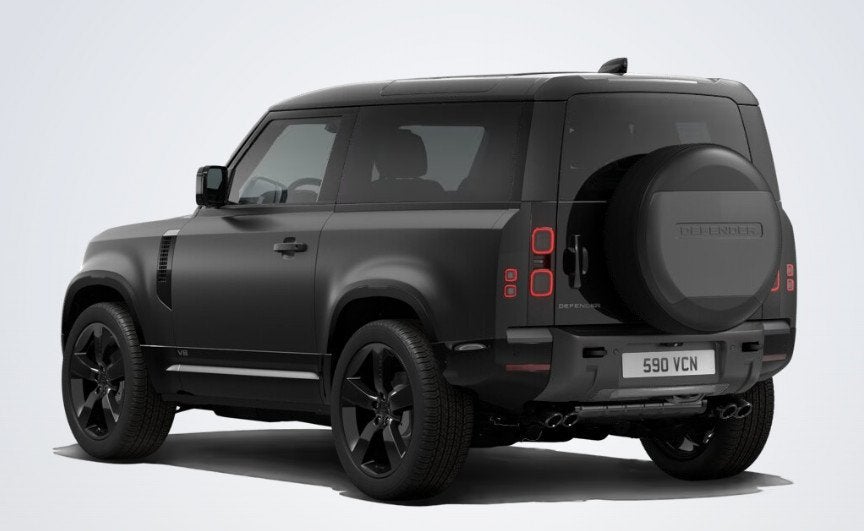 Land Rover Defender 90 P525 V8 AWD Auto. 26MY (bj 2026), Auto's, Automaat, 2546 kg, 525 pk, Leder
