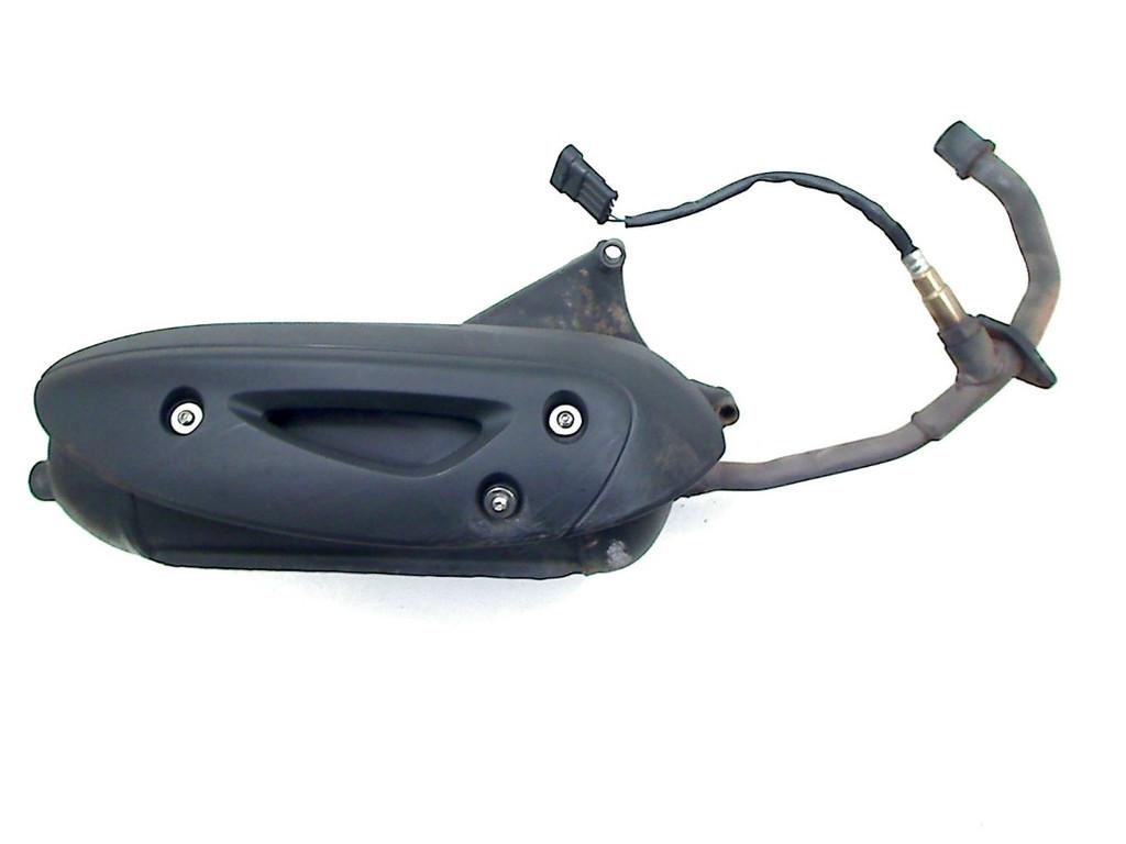 ÉCHAPPEMENT SILENCIEUX ORIGINAL OEM Piaggio (1A0117355), Utilisé, Autres types, Piaggio