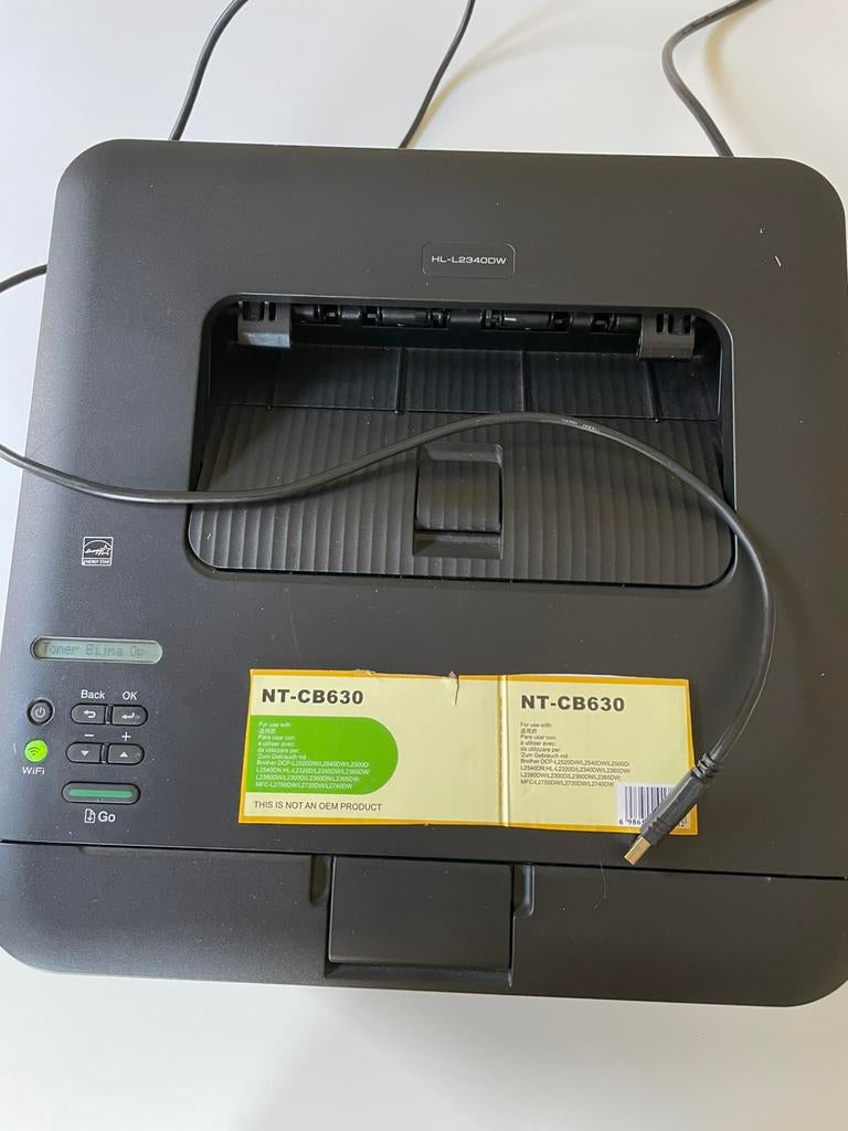 Printer merk BROTHER met grote papierlade, Ophalen, Zo goed als nieuw, Printer