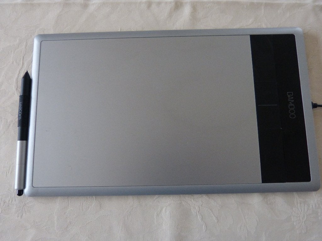 wacom  tekentablet, Computers en Software, Ophalen of Verzenden, Bedraad, Wacom