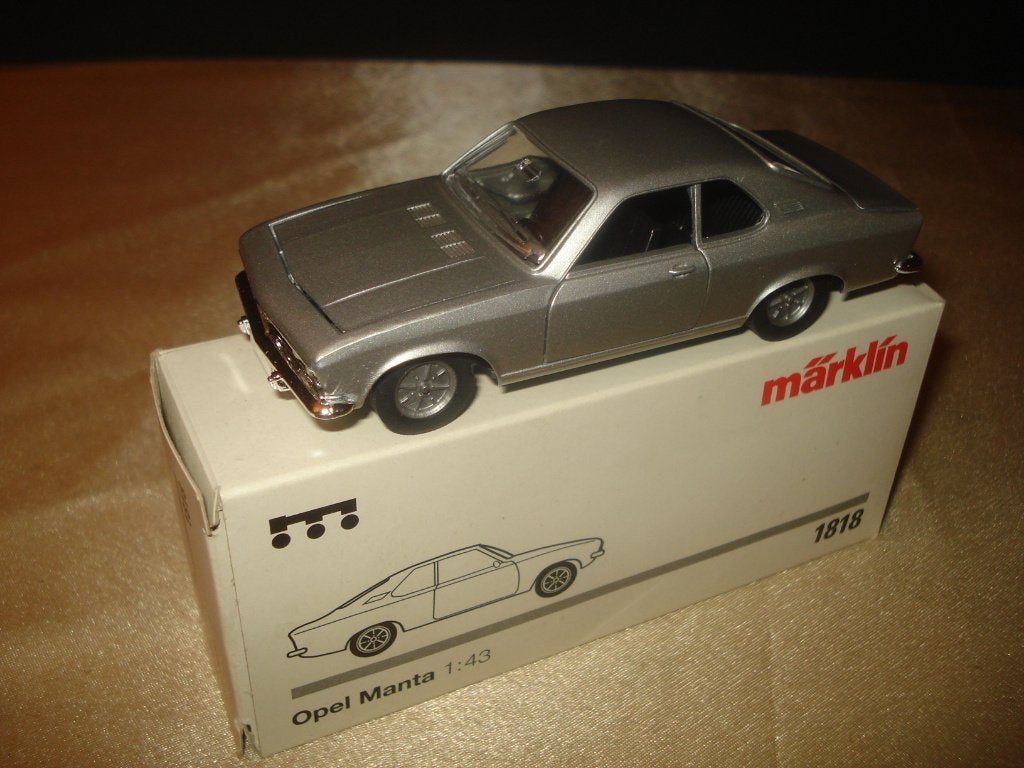 MARKLIN Ancienne Opel Manta Neuve en Boîte Originale, Ophalen of Verzenden, Nieuw, Auto, Overige merken