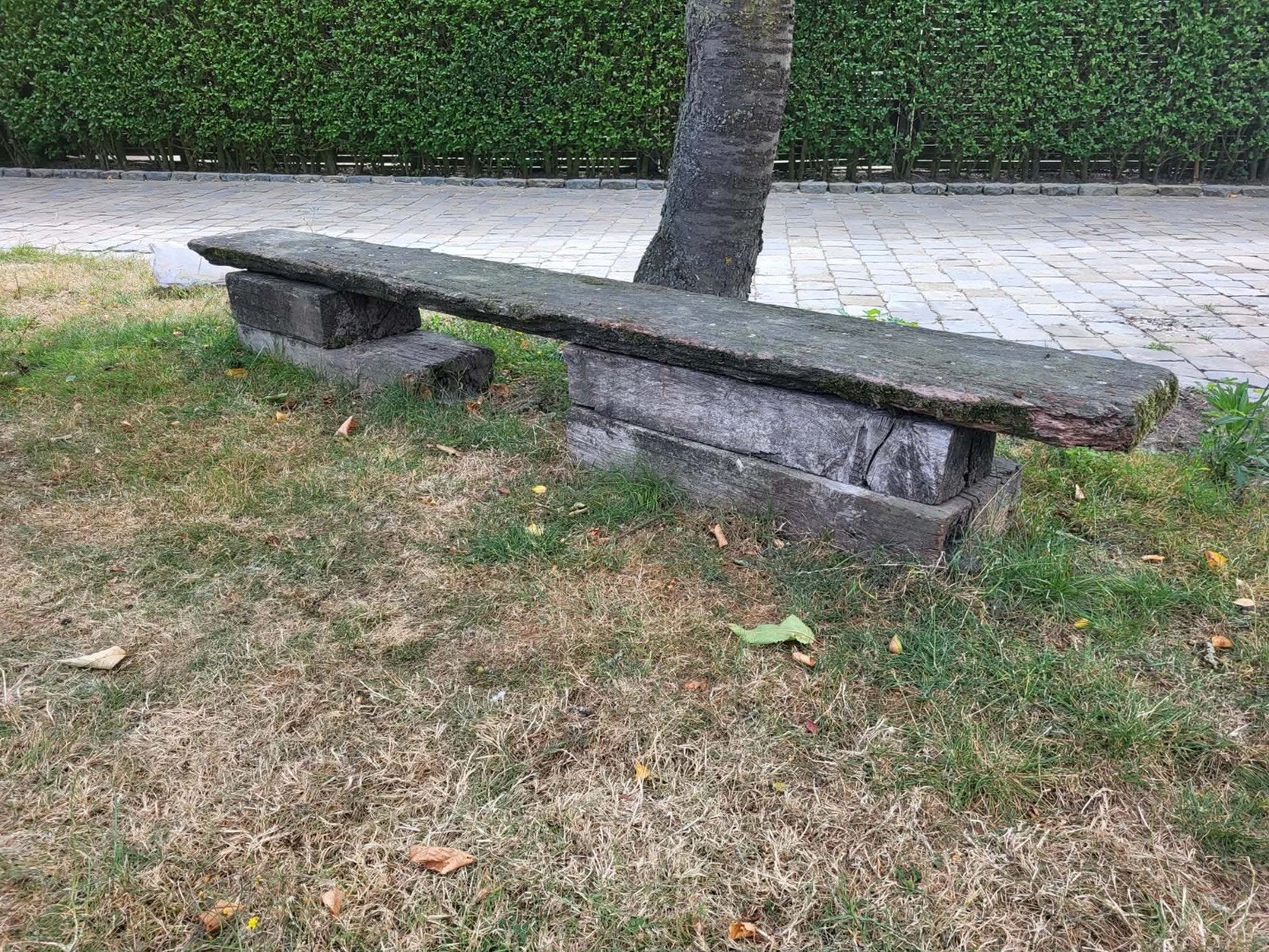 gratis tuinbank, Ophalen