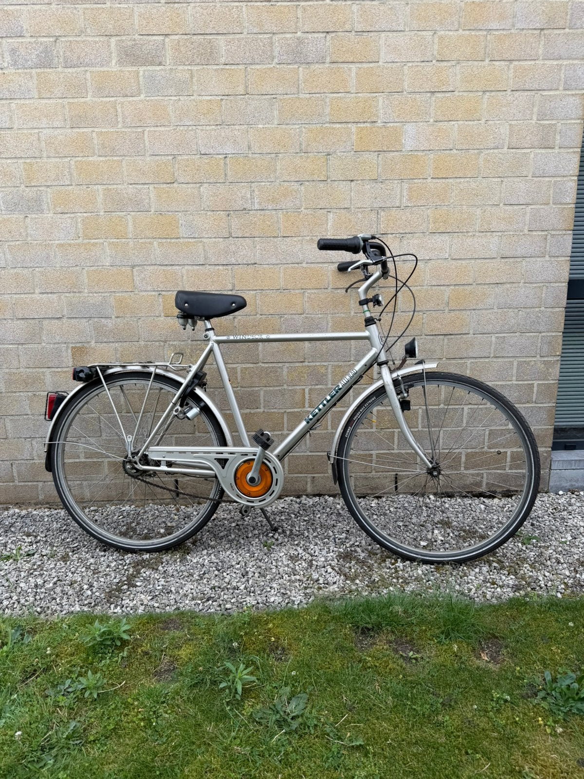 Kettler Windsor herenfiets aluminium met 7 versnellingen, Vélos & Vélomoteurs, 51 à 55 cm, Enlèvement, Frein sur jante, Années 60 ou plus récent