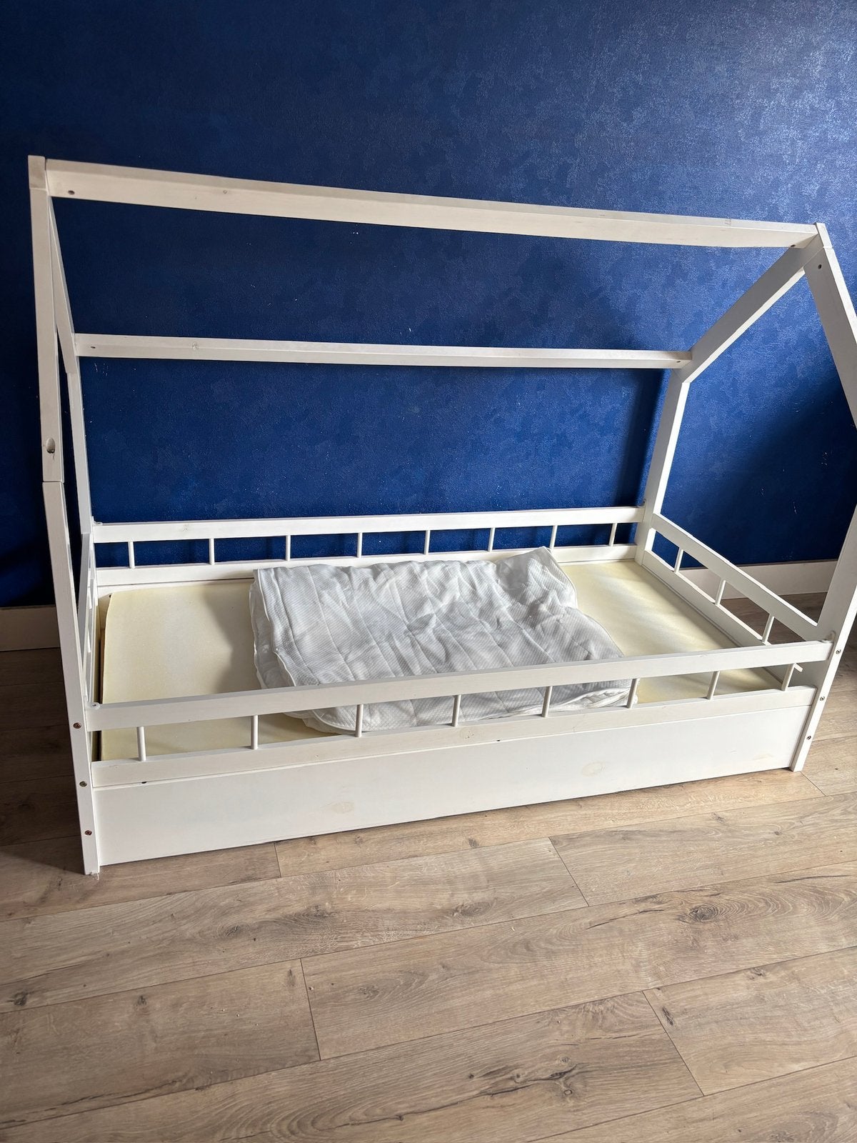 Peuter-/kleuterbed, Enfants & Bébés, Chambre d'enfant | Lits, Comme neuf, Enlèvement