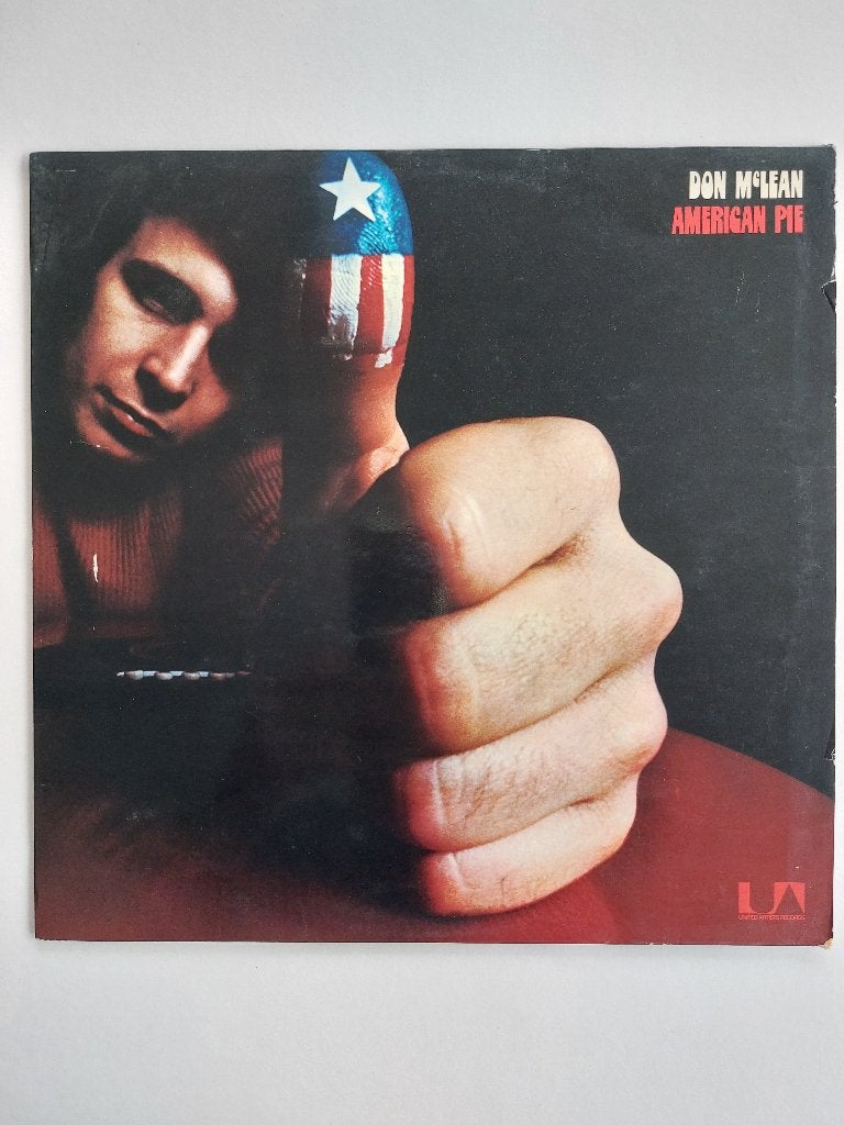 Don McLean - American Pie (1971 - Persing Belgie)), LP, Gebruikt, Ophalen of Verzenden, Folk Rock