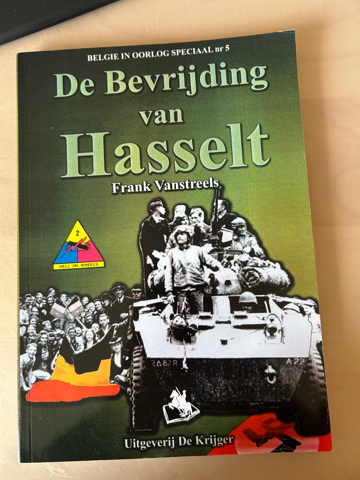 De bevrijding van Hasselt, Verzamelen, Militaria | Algemeen, Ophalen of Verzenden