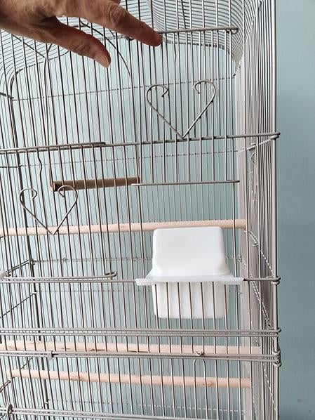 VOGELKOOI NIEUW, Enlèvement, Cage à oiseaux