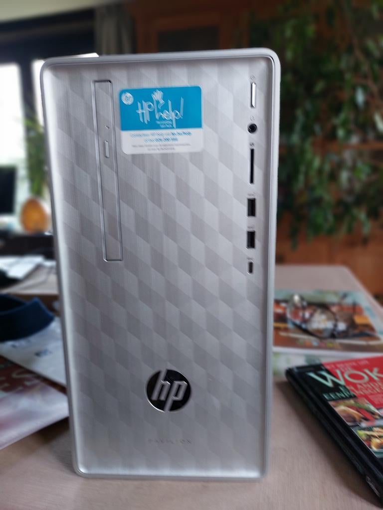Pc hp desktop pavilion, Computers en Software, Desktop Pc's, Ophalen of Verzenden