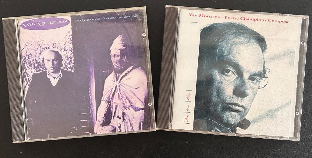 VAN MORRISON - No guru & Poetic champions ( 2 CDs ), Ophalen of Verzenden, Zo goed als nieuw, Classic Rock