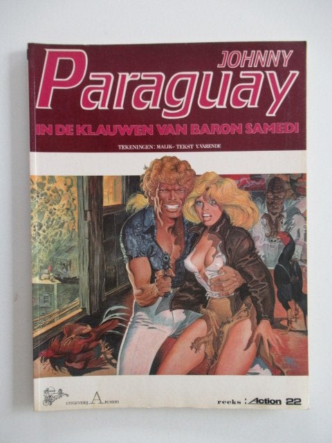 paraguay...nr.1...in de klauwen van baron samedi.....1st, Enlèvement ou Envoi, Utilisé