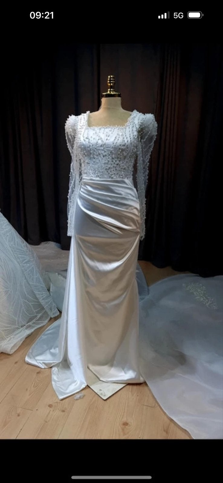 Robe de mariee neuve, Enlèvement, Comme neuf, Robe de mariée