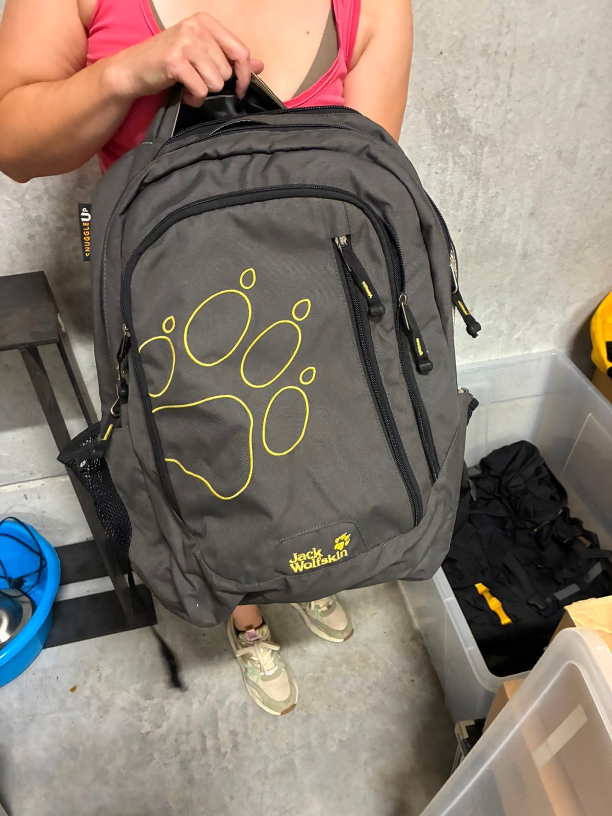 Rugzak Jack wolfskin, Ophalen, Zo goed als nieuw, Rugzak