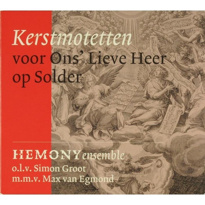 SALE--CD HEMONY ENSEMBLE-Kerstmotetten Voor Ons' L, Cd's en Dvd's, Verzenden