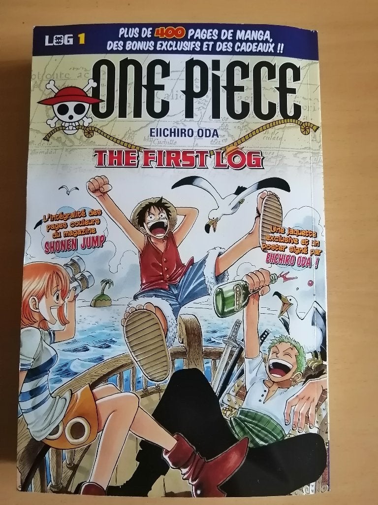 Manga XXL One Piece - La collection - Log 1 de Eiichirô Oda, Boeken, Strips | Comics, Zo goed als nieuw, Japan (Manga), Ophalen of Verzenden