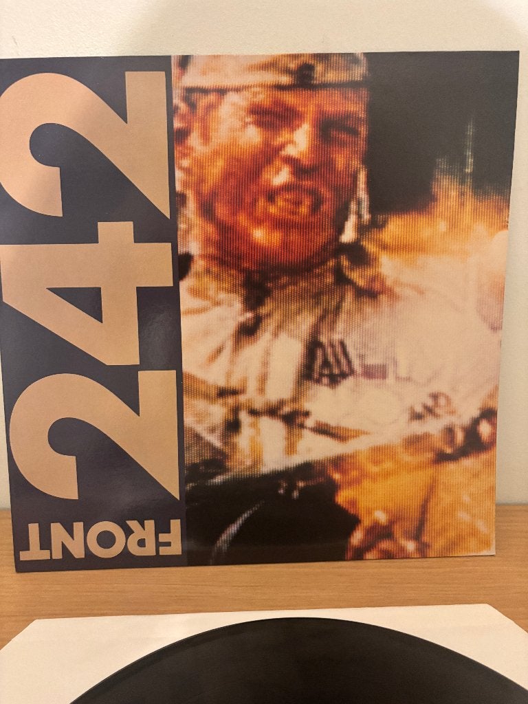 Maxi Single - Front 242 - Politique de pression, CD & DVD, Enlèvement ou Envoi, Autres genres, Utilisé, LP