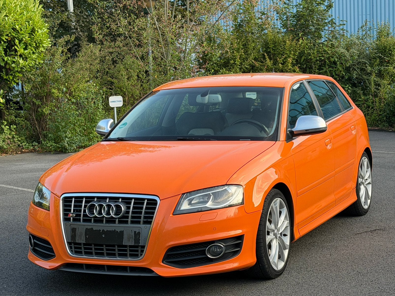 Audi S3 2.0 TFSI/LEER - GPS - XENON - QUATTRO, Auto's, Audi, Zwart, Leder, Bedrijf, 1987 cc