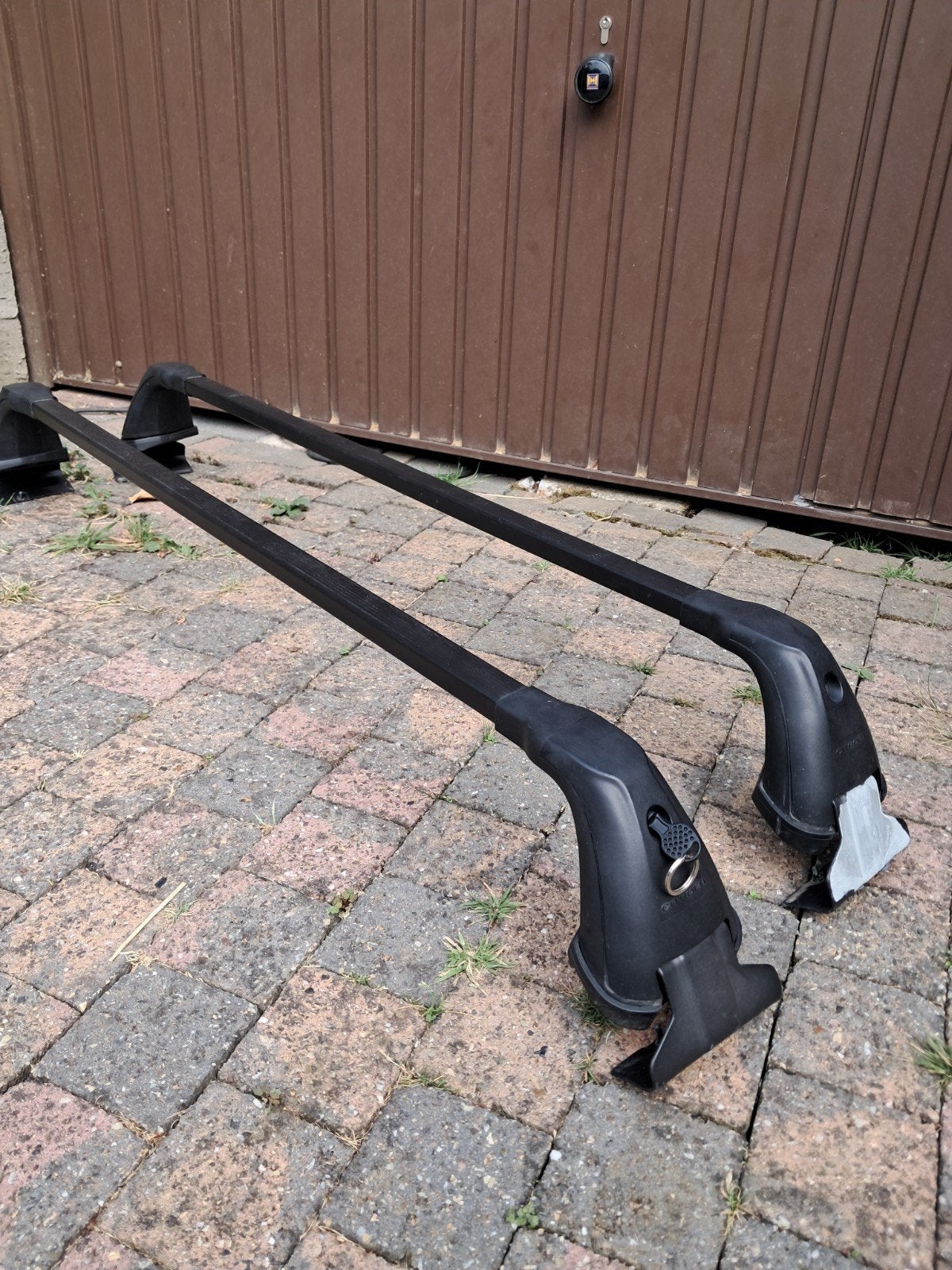 2 barres de toit pour Citroën C4 Picasso., Enlèvement