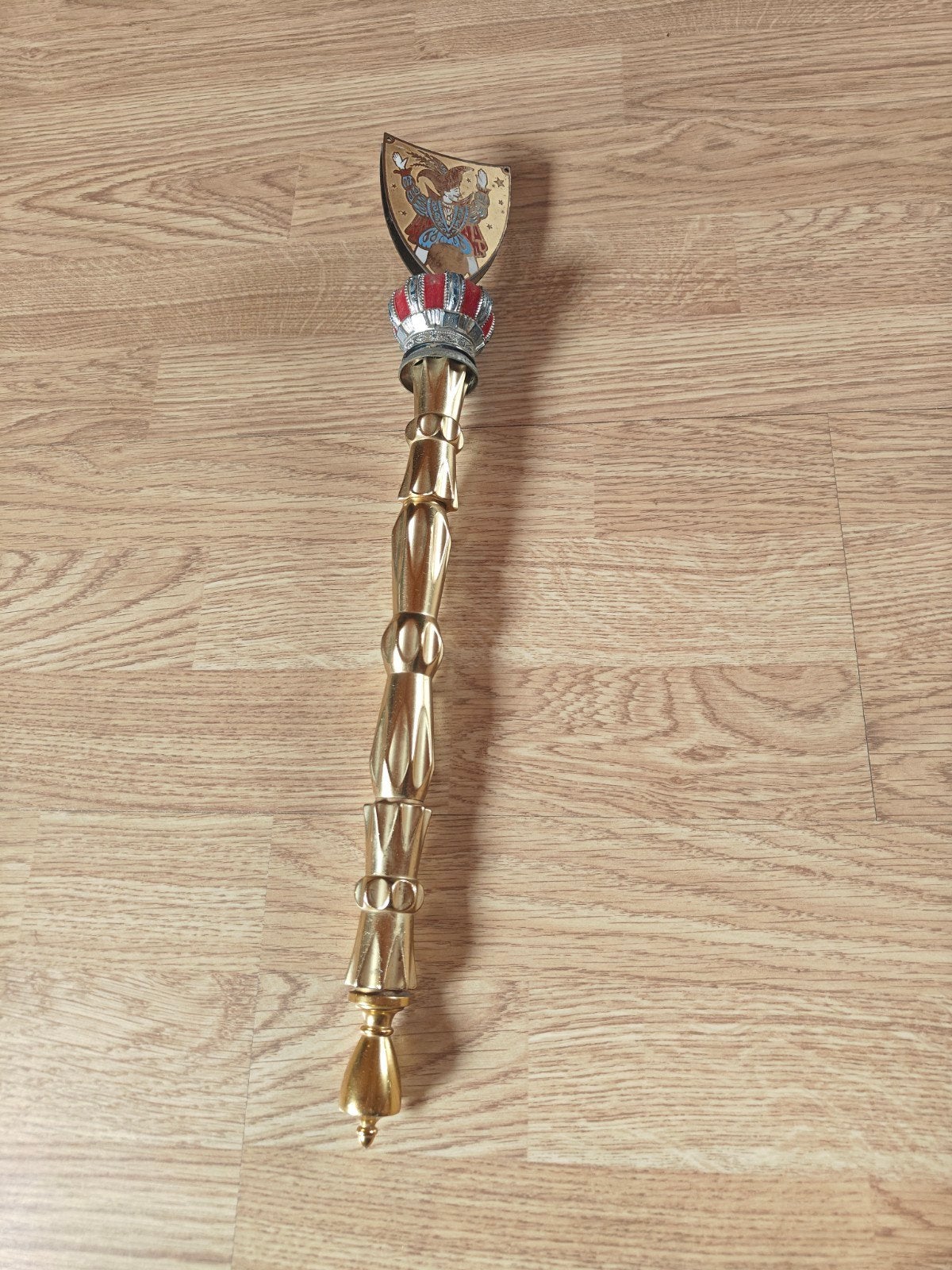 vintage carnaval scepter, Enlèvement ou Envoi