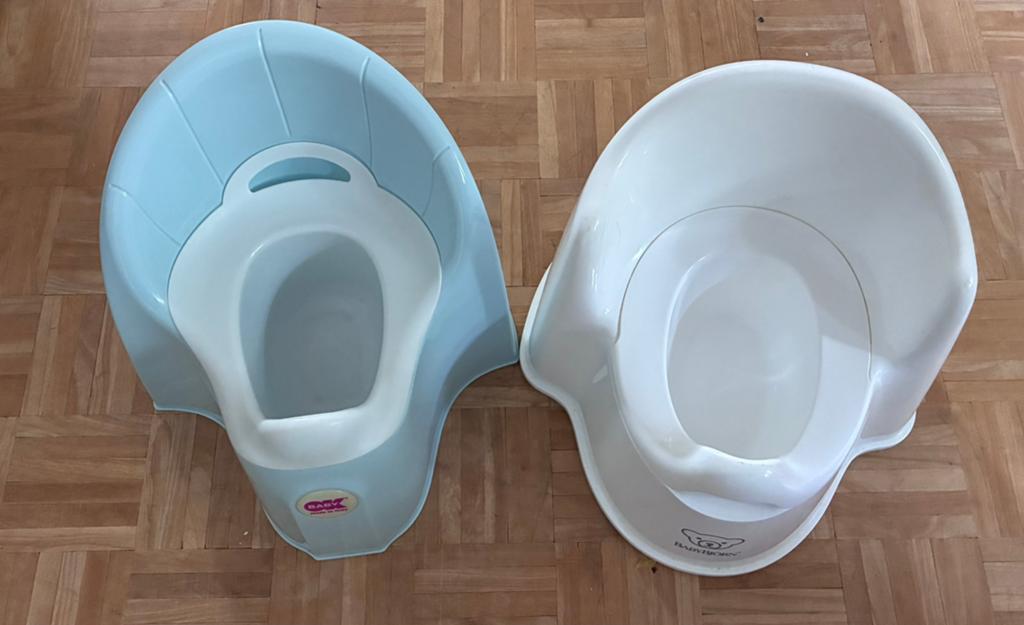 Babybjorn potje, Ophalen, Zo goed als nieuw