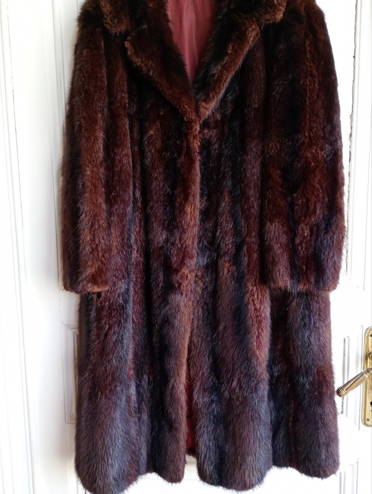 Zeer mooie nertsbontjas, Kleding | Dames, Ophalen of Verzenden