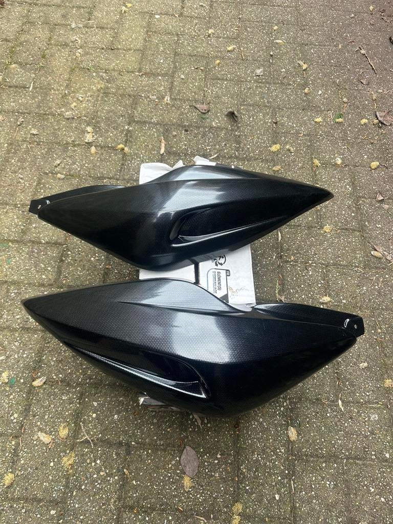 Bcd v1 achterkappen 1 Yamaha Aerox/Mbk Nitro, Enlèvement