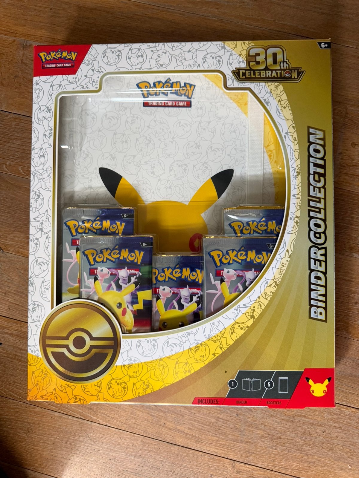 Pokemon Binder Collection, Enlèvement, Neuf