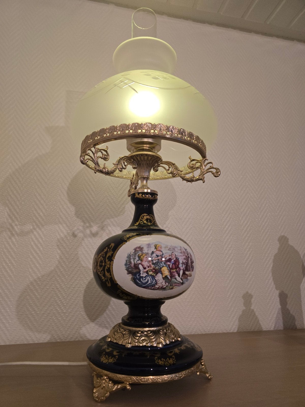 antiek lamp limoges, Antiek en Kunst, Ophalen