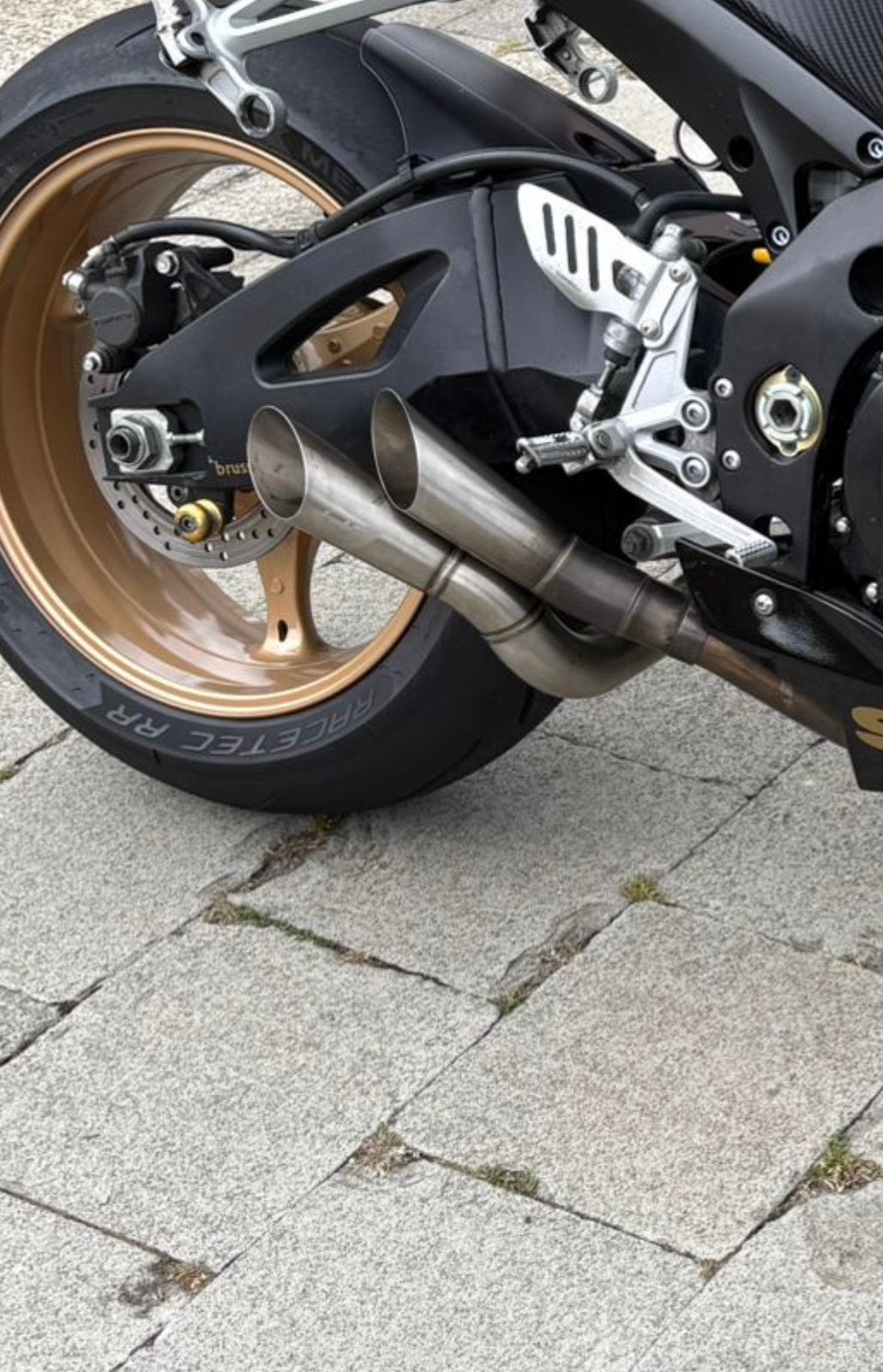 Jardim gp1 uitlaat suzuki gsxr 1000 2007/2007, Motoren, Ophalen