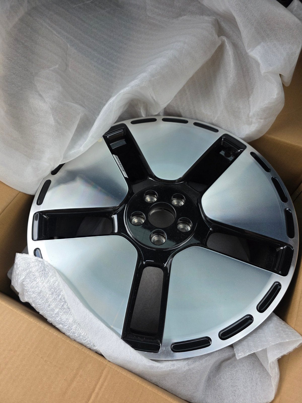 Smart #5 orginele premium velgen, Ophalen