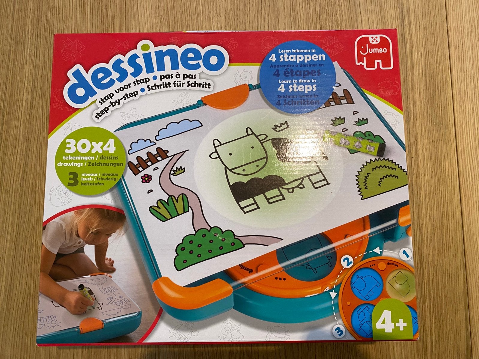Dessineo tekentafel 4+, Kinderen en Baby's, Ophalen, Gebruikt
