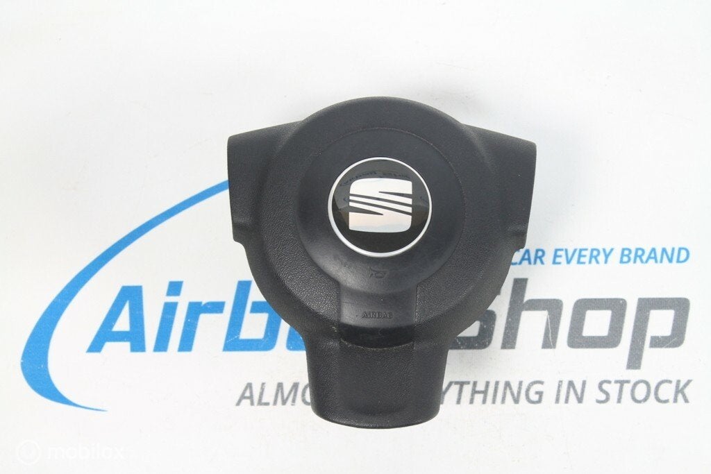 Aibag volant noir Seat Altea (2004-2009)