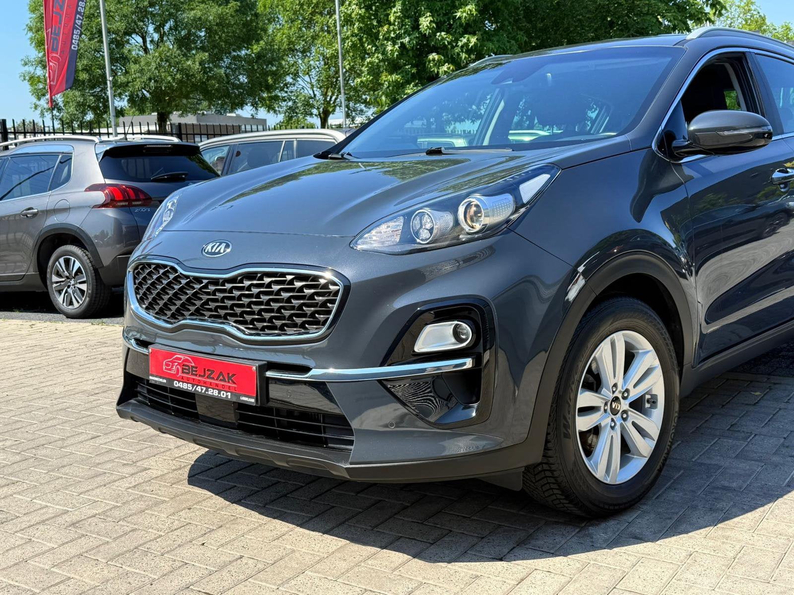 Kia sportage 1.6crdi AUTOMAAT 2020 1j Garantie, Autos, Achat, Entreprise, Diesel, Automatique