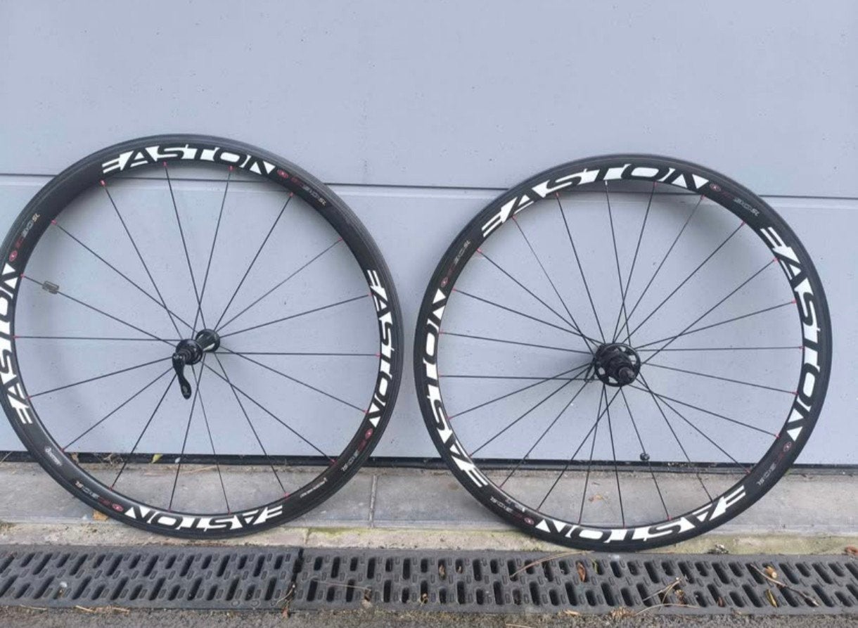 carbon wielset Easton velgrem, Fietsen en Brommers, Fietsonderdelen, Ophalen, Carbon