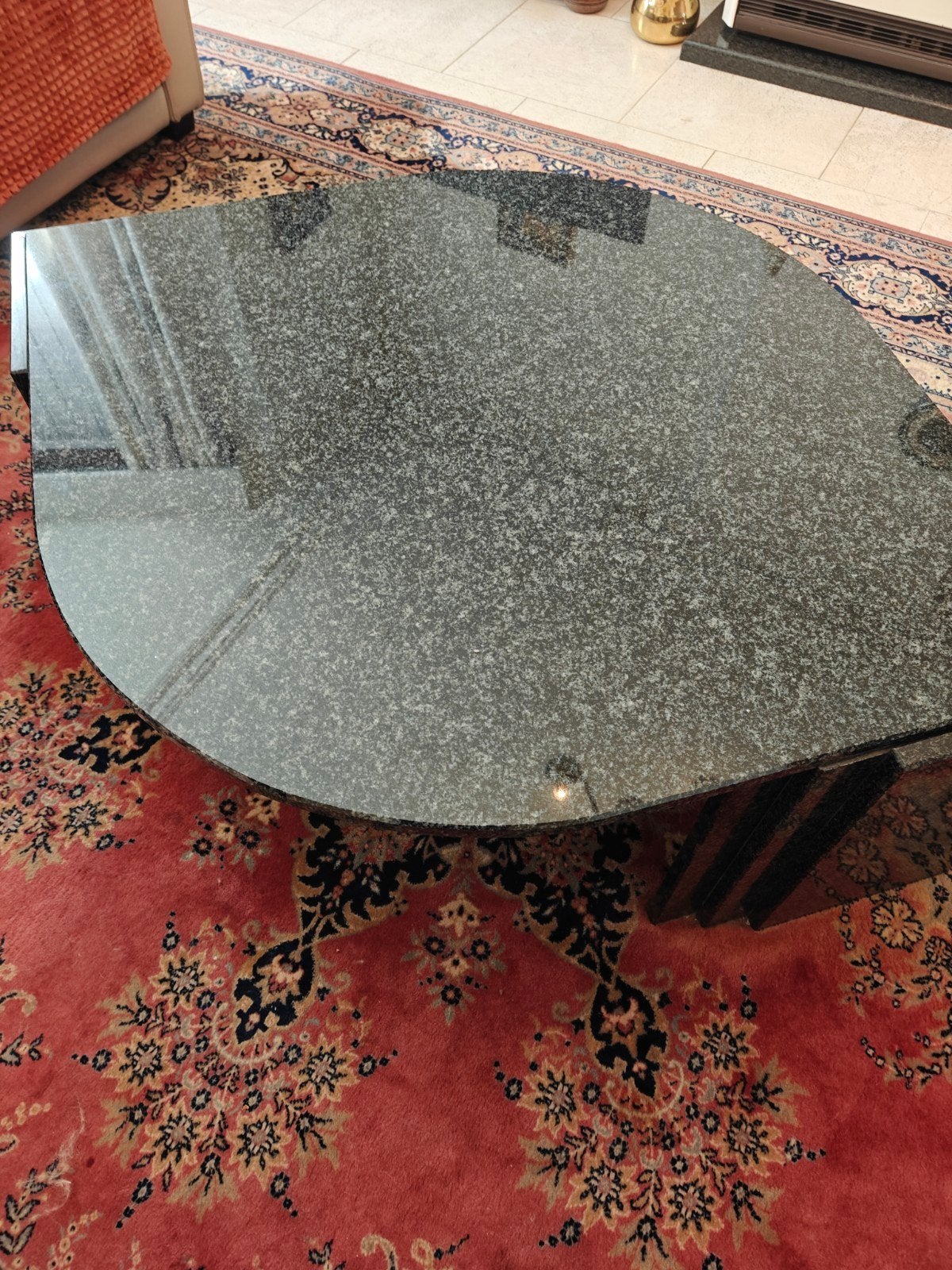 Vintage marmeren tafel, Ophalen