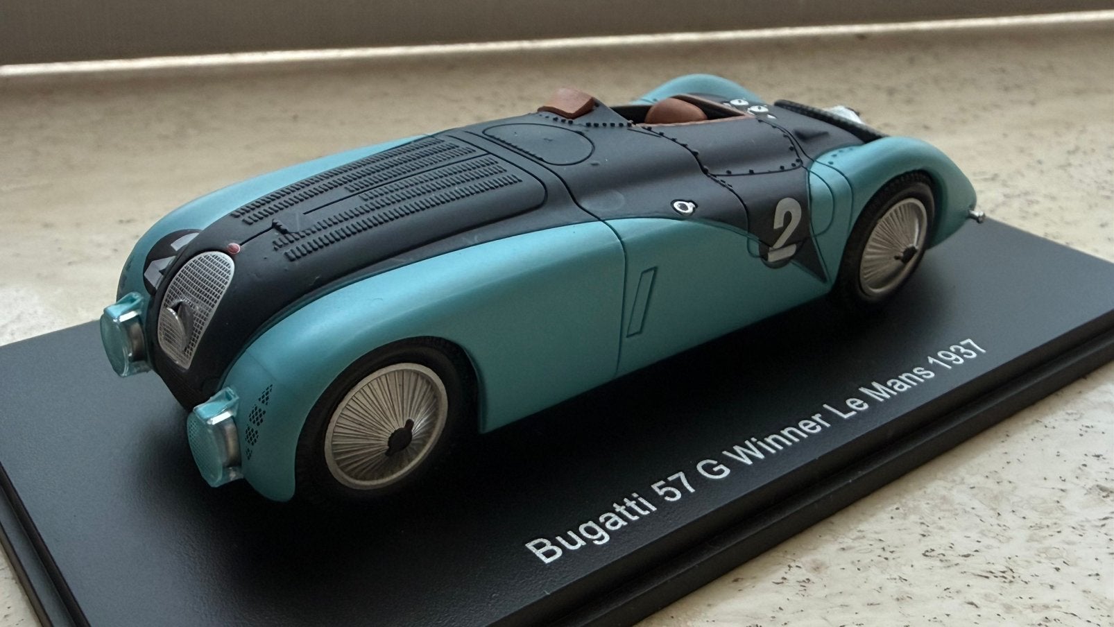 Bugatti type 57G, Enlèvement ou Envoi, Comme neuf, Voiture, Autres marques