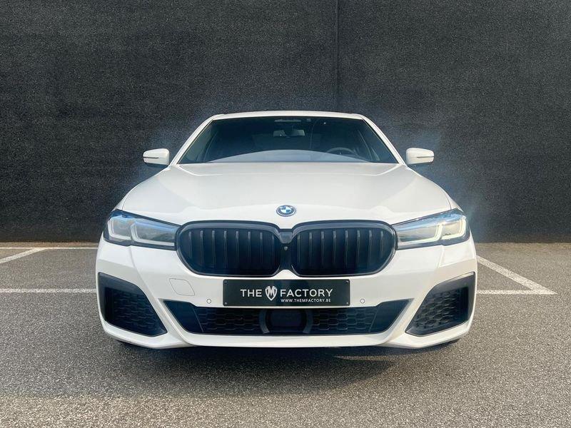 BMW 545, Auto's, BMW, Automaat, 4 deurs, Gebruikt, Alcantara