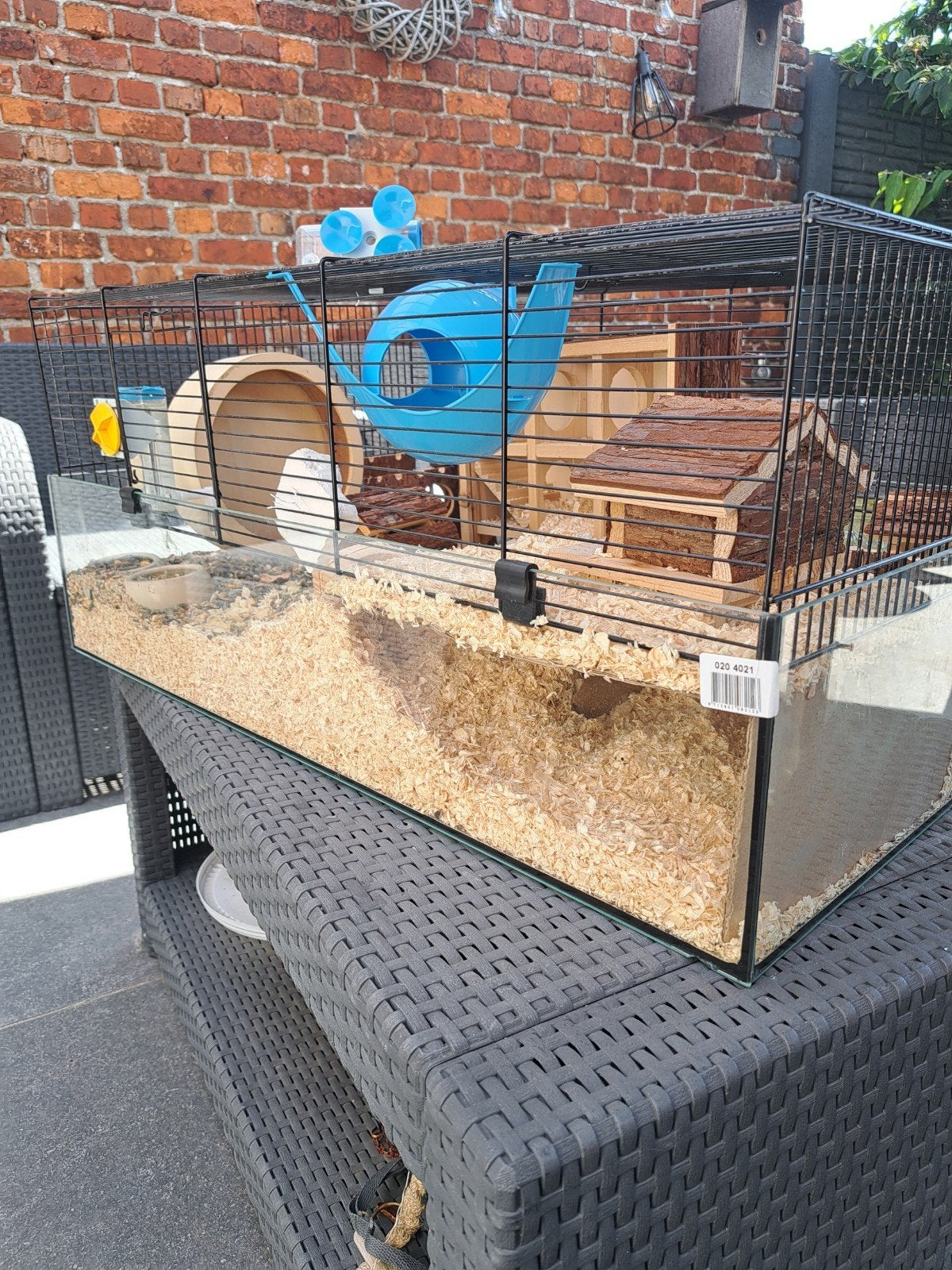 Kooi voor knaagdieren. Bv hamster,muis, Dieren en Toebehoren, Knaagdieren en Konijnen | Hokken en Kooien, Kooi, Hamster, Muis