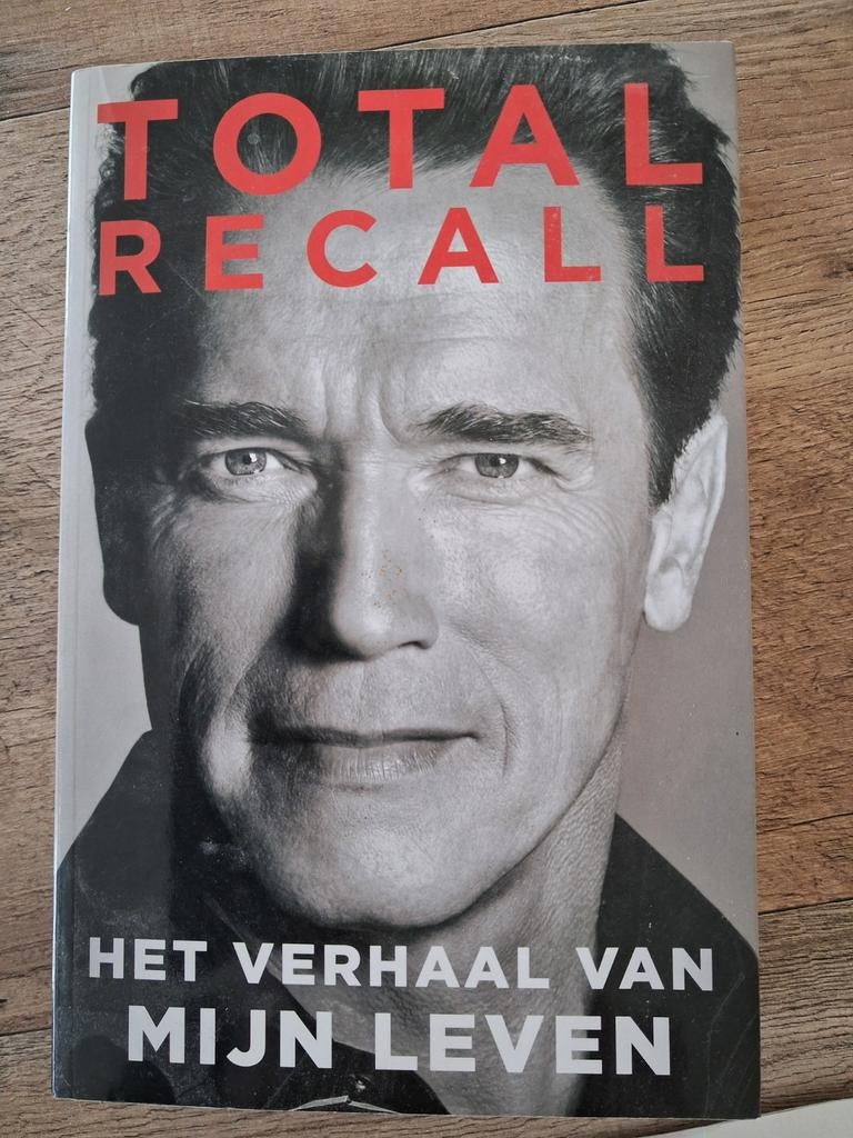 Total Recall : Arnold Schwarzenegger, Boeken, Verzenden