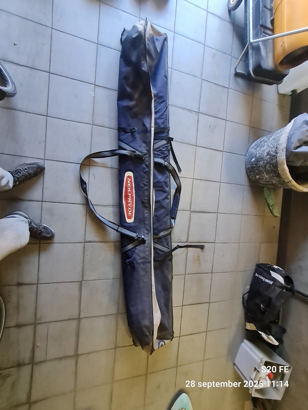 zeilzak en mastenzak neilpryde, Ophalen, Gebruikt, Neilpryde, Zeil