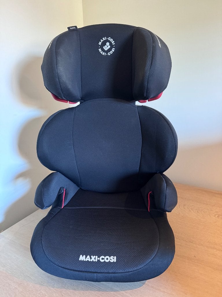 Maxi cosi autostoel, Ophalen, Autogordel, Afneembare rugleuning, Zo goed als nieuw
