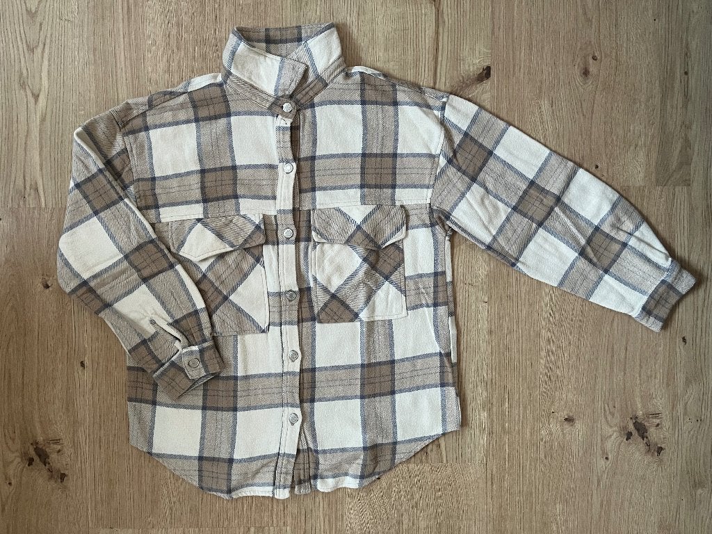 Chemise ZARA (filles) 164, Enlèvement ou Envoi, Zara, Fille, Chemise ou Chemisier