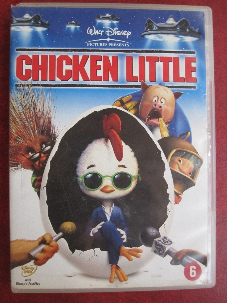 Chicken Little (2005) DISNEY, CD & DVD, DVD | Films d'animation & Dessins animés, À partir de 6 ans, Enlèvement ou Envoi, Dessin animé