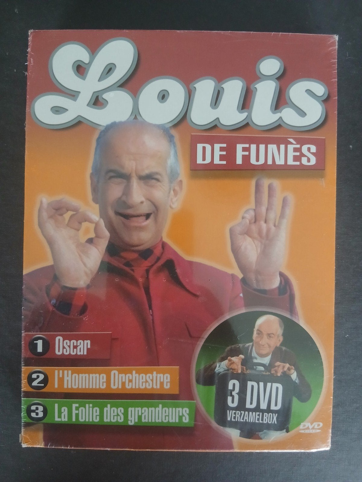 Louis De Funès 3 dvdbox (Sealed), CD & DVD, DVD | Classiques, Français, Néerlandais, Neuf, dans son emballage, 1960 à 1980
