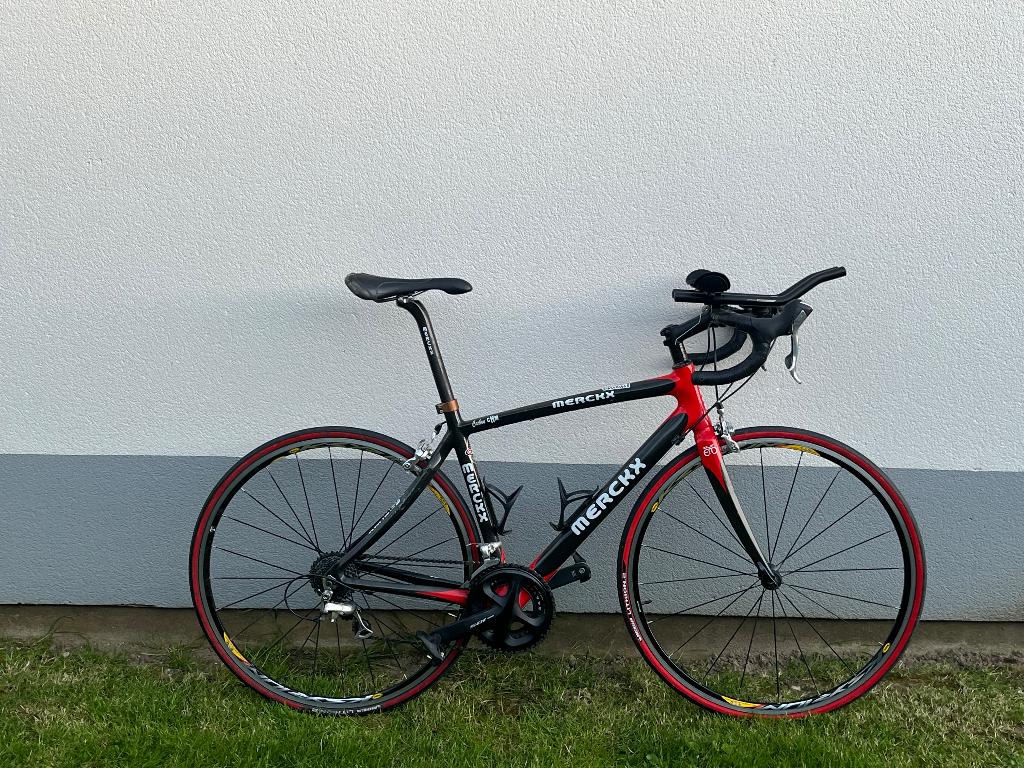 Vélo de course Eddy Merckx, 10 à 15 vitesses, Frein sur jante, 49 à 53 cm, Enlèvement