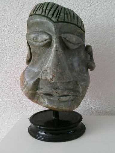 voor HUIS of TUIN - BEELDEN uit STEEN - uniek, handgemaakt., Antiquités & Art, Art | Sculptures & Bois, Pierre ou céramique, Autres sujets