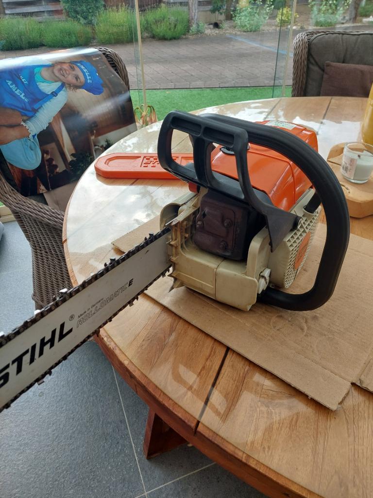 kettingzaag  STIHL, Ophalen, Zo goed als nieuw, Kettingzaag, Stihl