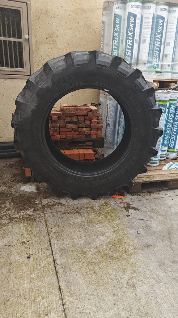 tractorband Starmaxx TR110 420/85r34, Zakelijke goederen, Ophalen