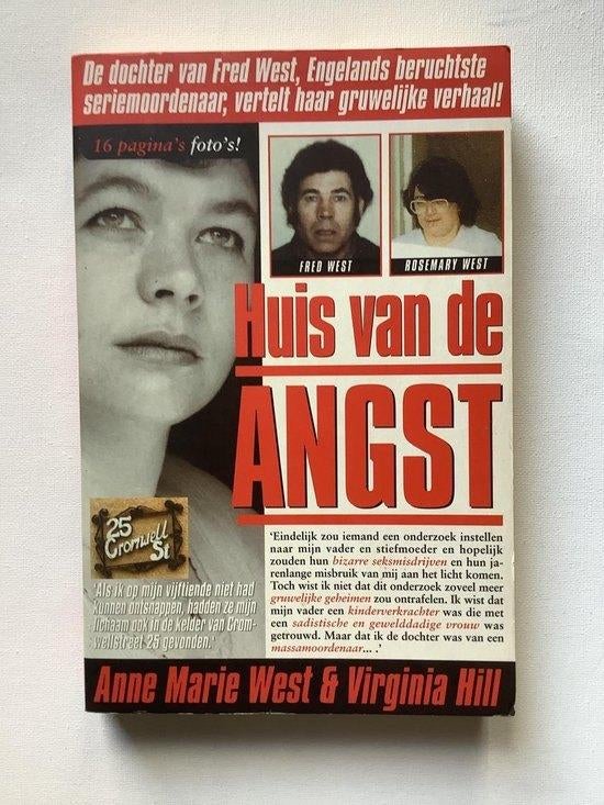 Te Koop Boek HUIS VAN DE ANGST West Hill, Boeken, Gelezen, Europa overig, West Hill, Ophalen of Verzenden